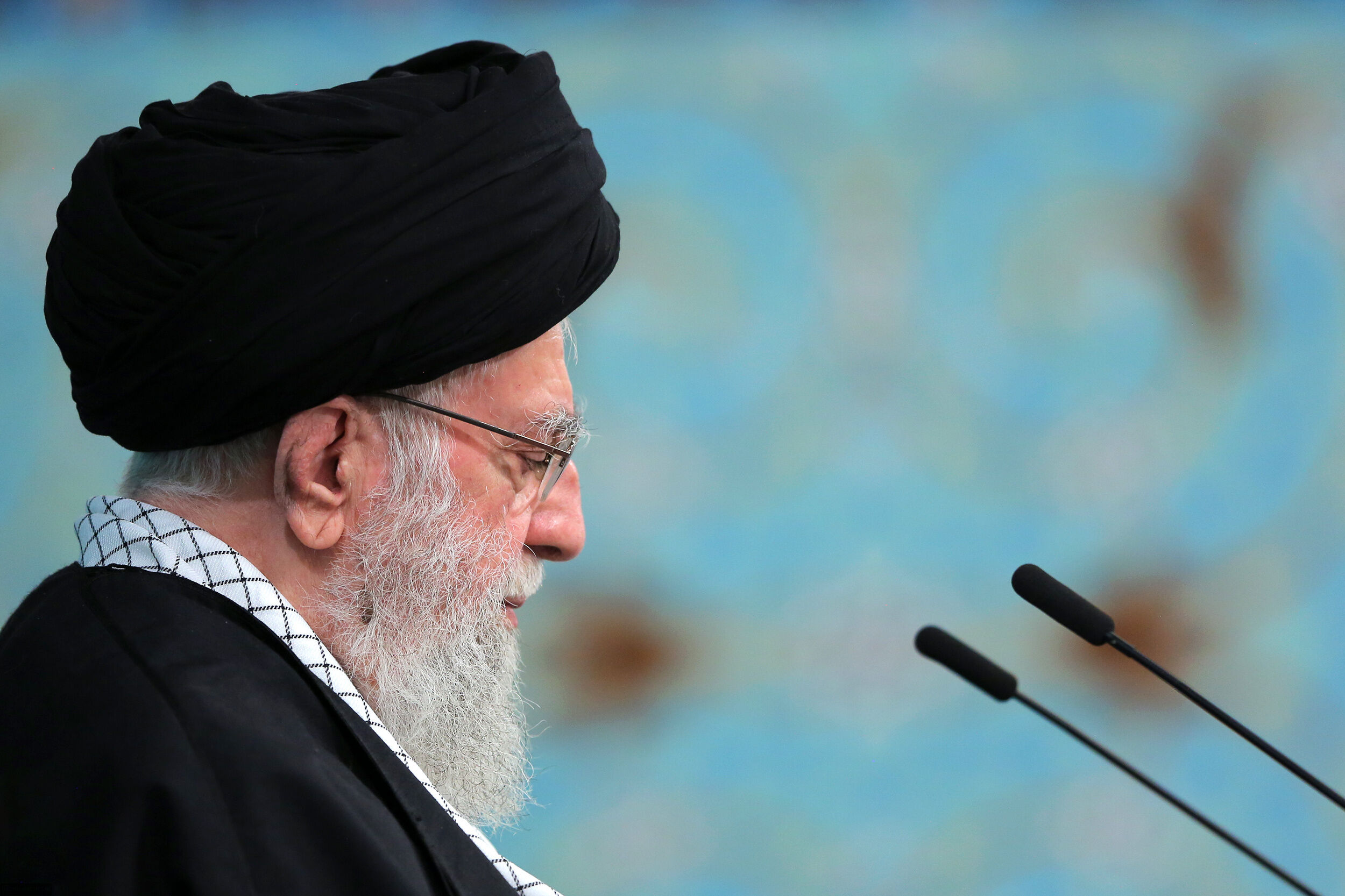 برگزاری مراسم ختم مادر دبیرکل حزب‌الله لبنان از سوی رهبر معظم انقلاب