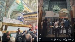 تکذیب یک خبر درباره تدفین رهبر شهید