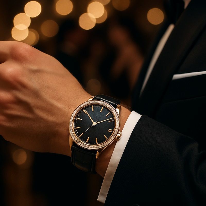 قدرت خاموش زمان: چگونه یک ساعت لوکس، سرنوشت مذاکرات اقتصادی شما را رقم می‌زند؟