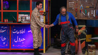 «طنزیم» از یکی از سربازان وطن پذیرایی کرد