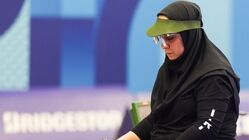 ساره جوانمردی در جام جهانی پاراتیراندازی چهارم شد