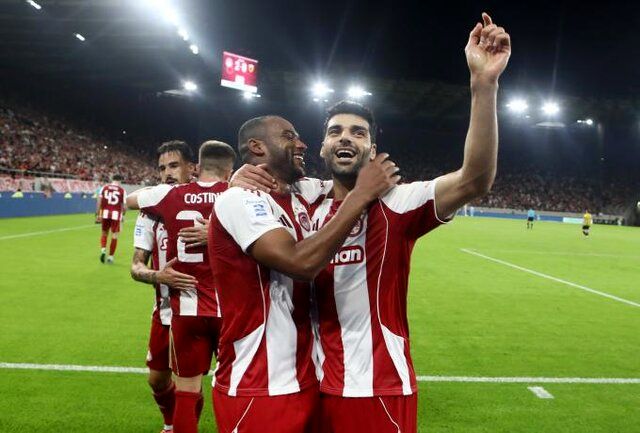 طارمی در هفته یازدهم یونان دبل کرد