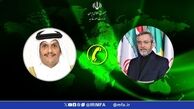 علی باقری در گفت‌وگو با وزیر امور خارجه قطر: جنایت صهیونیست‌ها بدون هزینه نخواهد بود