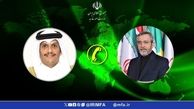 علی باقری در گفت‌وگو با وزیر امور خارجه قطر: جنایت صهیونیست‌ها بدون هزینه نخواهد بود