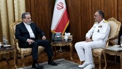 دیدار جانشین فرمانده نیروی دریایی ارتش با وزیر خارجه