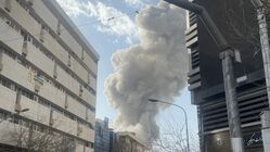 ویدئو | شاهکار شبکه خبر؛ پخش موزیک حماسی به جای پوشش حملات به تهران / فقط زیرنویس!