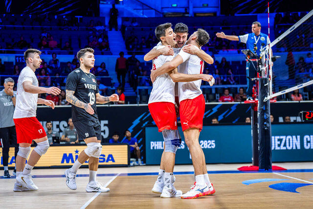 تیم ملی والیبال ترکیه هلند را حذف کرد