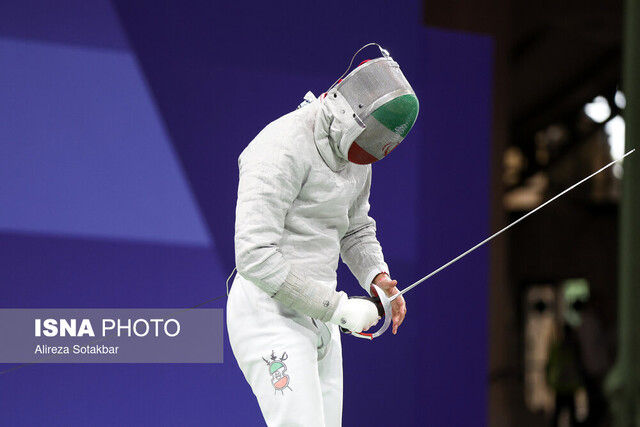 شمشیربازی سابر ایران در رنکینگ جهانی