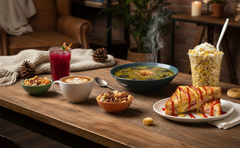 10 خوراکی مناسب هوای سرد (فصول پاییز و زمستان)