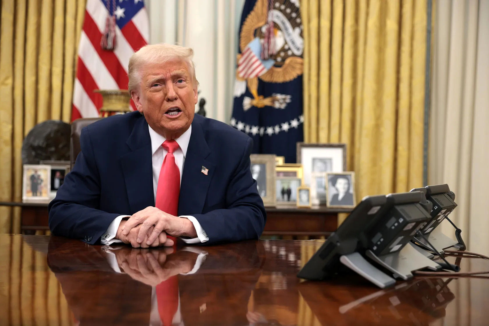 ترامپ: ایران در حال حاضر هیچ ظرفیت هسته‌ای ندارد