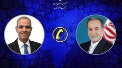 گفتگوی تلفنی وزرای خارجه جمهوری اسلامی ایران و انگلیس