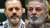 رئیس ستاد کل نیروهاى مسلح و وزیر دفاع روز گذشته به شهادت رسیدند