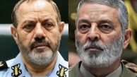 رئیس ستاد کل نیروهاى مسلح و وزیر دفاع روز گذشته به شهادت رسیدند