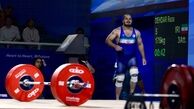  ۲ وزنه‌بردار ایران در کسب مدال جهانی ناکام ماندند