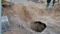 احتمال دارد حفره رؤیت‌شده در محل ترمینال مسافربری شوشتر تاریخی باشد