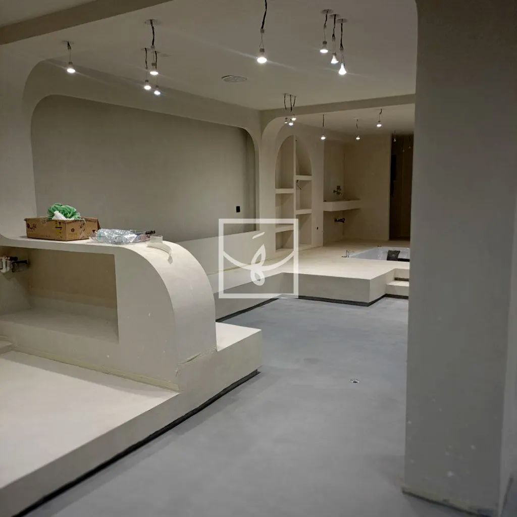 میکروسمنت خودرنگ پرسلان هشتیکو