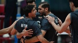 تیم ملی والیبال ایران نایب قهرمان جام اوفا شد