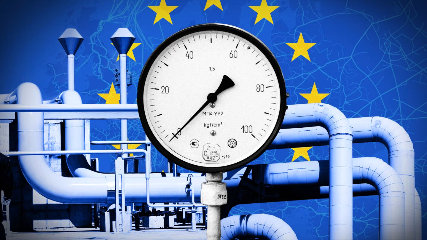 بیانیه شورای اتحادیه اروپا در مورد خروج از برنامه واردات گاز روسیه