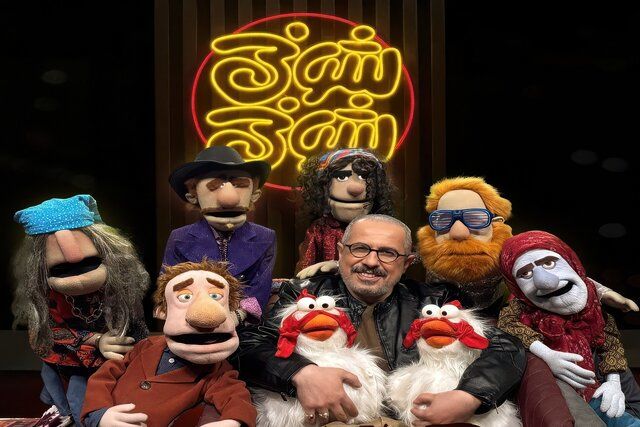 عروسک‌های جواد رضویان در «شوخی شوخی» شخص هستند، نه شی!