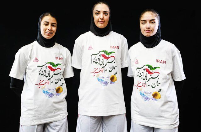 بسکتبال زنان ایران در بین مدعیان صعود است