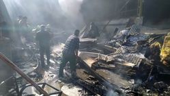 سقوط یک فروند بالگرد در درچه اصفهان
