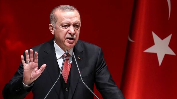 اردوغام در صحن سازمان ملل شعرخوانی کرد