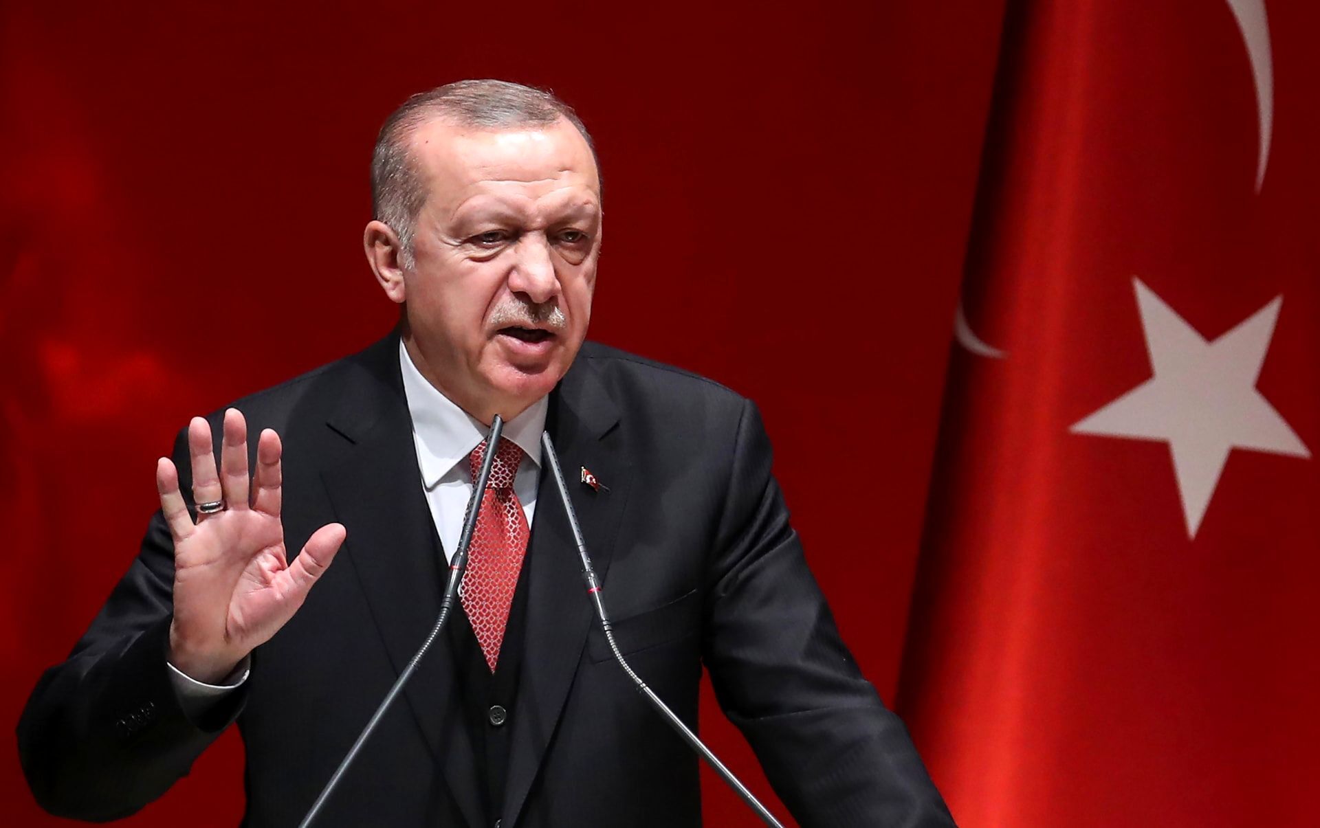اردوغان: ترکیه چشم طمع به هیچ کشور دیگری ندارد، اما اجازه نخواهد داد کسی حقوق آن را پایمال کند