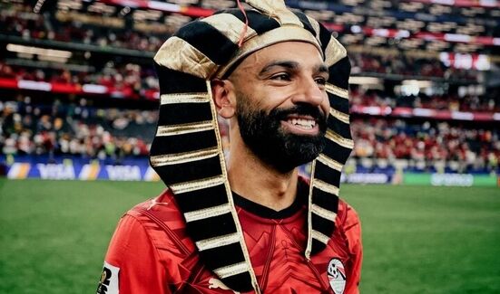 محمد صلاح مشتری انگلیسی دارد