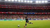 ترکیه 0 - 1 پاراگوئه/ ترک‌های پر ادعا در آستانه حذف از جام جهانی! 
