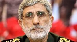 پیام قاآنی به رهبر انقلاب: جبهه مقاومت بر ادامه مسیر تأکید کرد