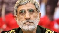 پیام مهم سردار قاآنی برای فرماندهان نظامی عراق چه بود؟