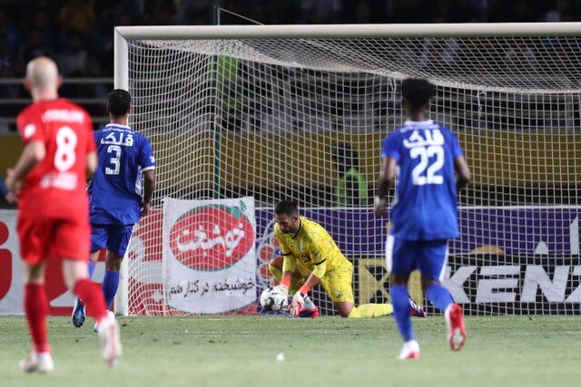 نازون به دیدار با ملوان هم نمی‌رسد