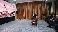 عکس | بازدید رهبر معظم انقلاب از نمایشگاه توانمندی‌های تولید داخلی