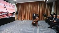 عکس | بازدید رهبر معظم انقلاب از نمایشگاه توانمندی‌های تولید داخلی