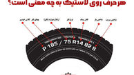 اعداد روی لاستیک نشانه چیست؟ + 4 نکته زمان انتخاب تایر