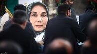 مراسم یادبود پروانه معصومی در مسجد بلال