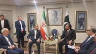 استقبال وزیرخارجه پاکستان از امیرعبداللهیان، آغاز مذاکرات دوجانبه