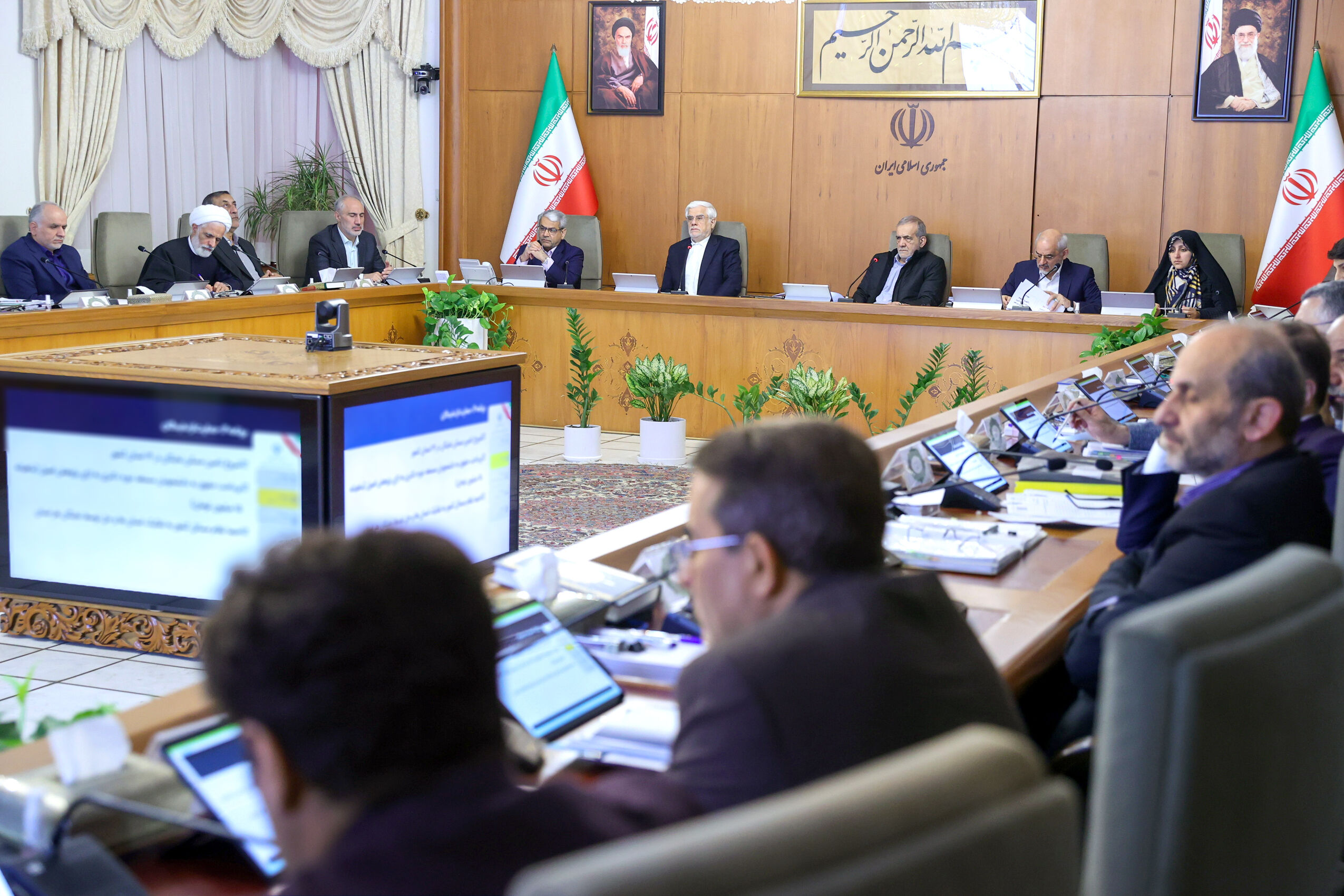 ابلاغ مخالفت هیات وزیران با گزارش کمیسیون امنیت ملی درباره طرح نفوذ