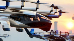 طرح دبی برای آغاز فعالیت «تاکسی‌های پرنده»