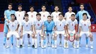 پسران فوتسال ایران با ۱۴ گله کردن سعودی‌ها به نیمه‌نهایی صعود کردند