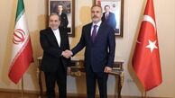 استقبال عراقچی از فیدان در تهران