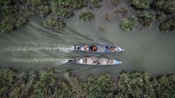 خشک شدن ۵۸ درصد از مساحت تالاب شادگان