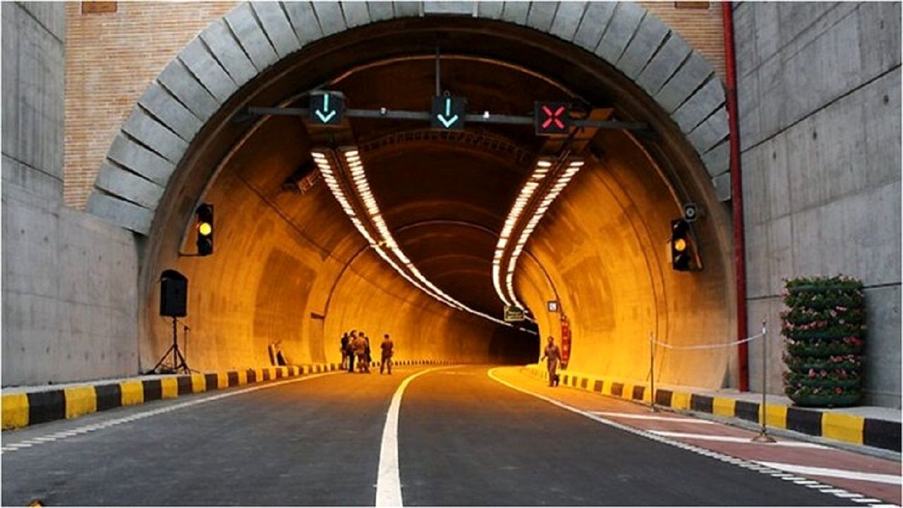 تونل امیرکبیر امشب مسدود می‌شود