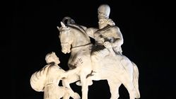 مجسمه «شکست والرین» در ورودی غربی تهران نصب می‌شود