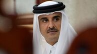 امیر قطر: نوار غزه تقریبا به طور کامل ویران شده است