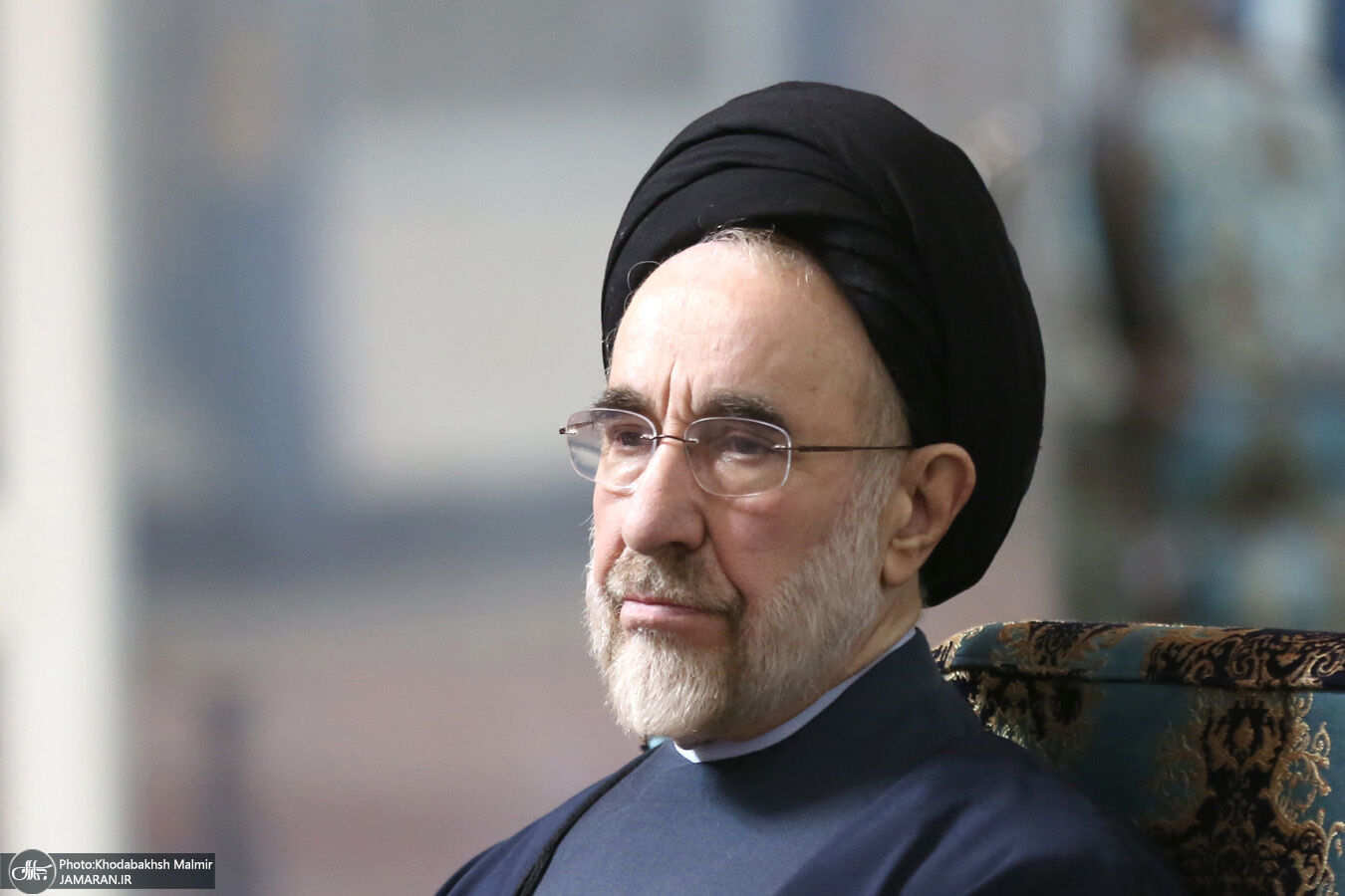 سید محمد خاتمی رای خود را به صندوق انداخت