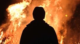دستگیری عامل آتش‌سوزی عمدی در تهران