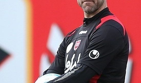 تمرین پرسپولیس با حضور کریم باقری برگزار شد