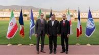سفیر فرانسه در ایران با سرپرست باشگاه استقلال دیدار کرد