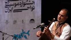 عکس | آخرین شب جشنواره موسیقی نواحی ایران